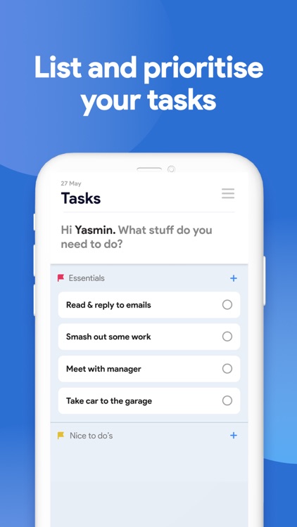 Yoodoo - Smart Daily Planner