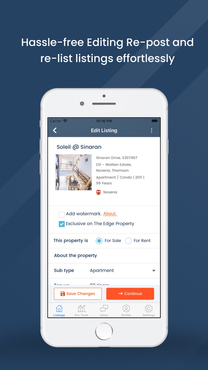 EdgeProp Analytics Singapore