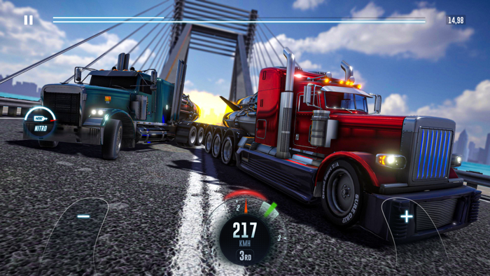 Truck Drag Racing Legends