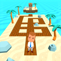 Stacky Glide Mega Dash Island