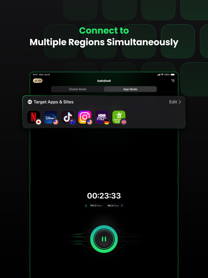 SafeShell VPN - Fast and Secure