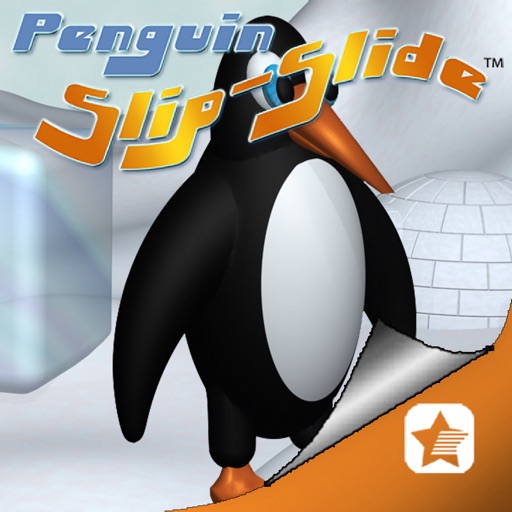 Penguin Slip Slide icon