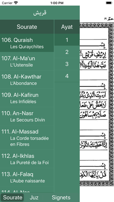 Screenshot #3 pour Hafizi Color Coran