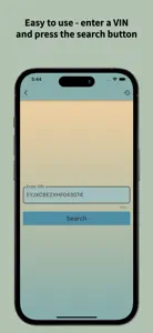 VIN decoder & VIN code scanner screenshot #2 for iPhone