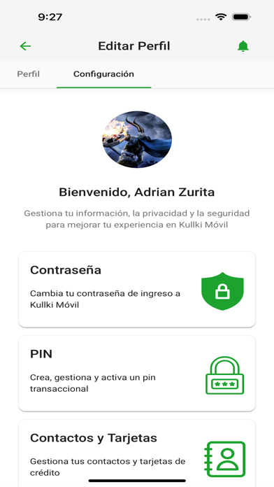 Kullki Movil Screenshot