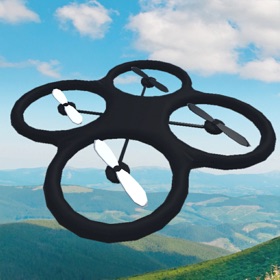 Screenshots (10) Drone Simulator