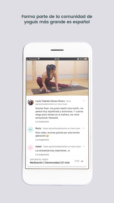 Xuan Lan Yoga Screenshot
