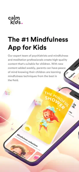 Game screenshot Calm Kids: Mindfulness & Yoga mod apk