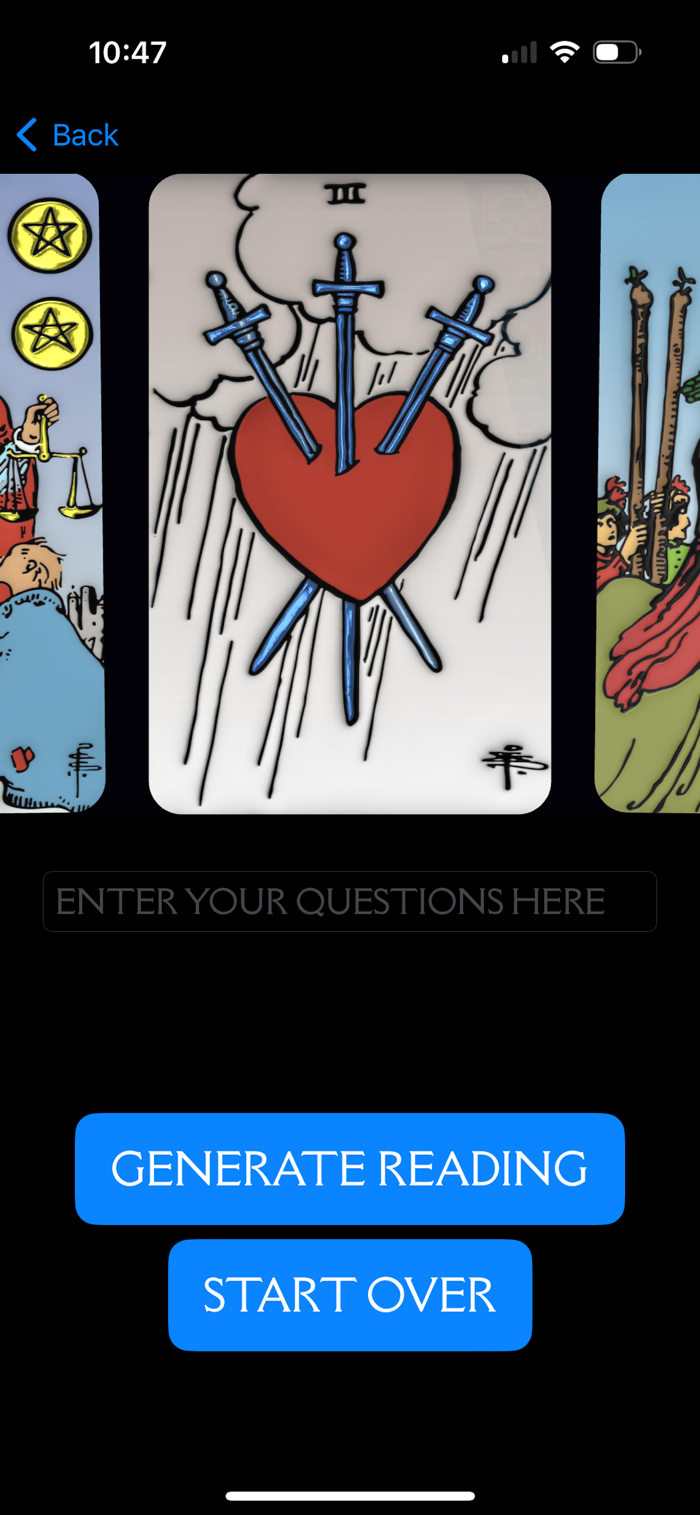 TAROT TRANSFORMER
