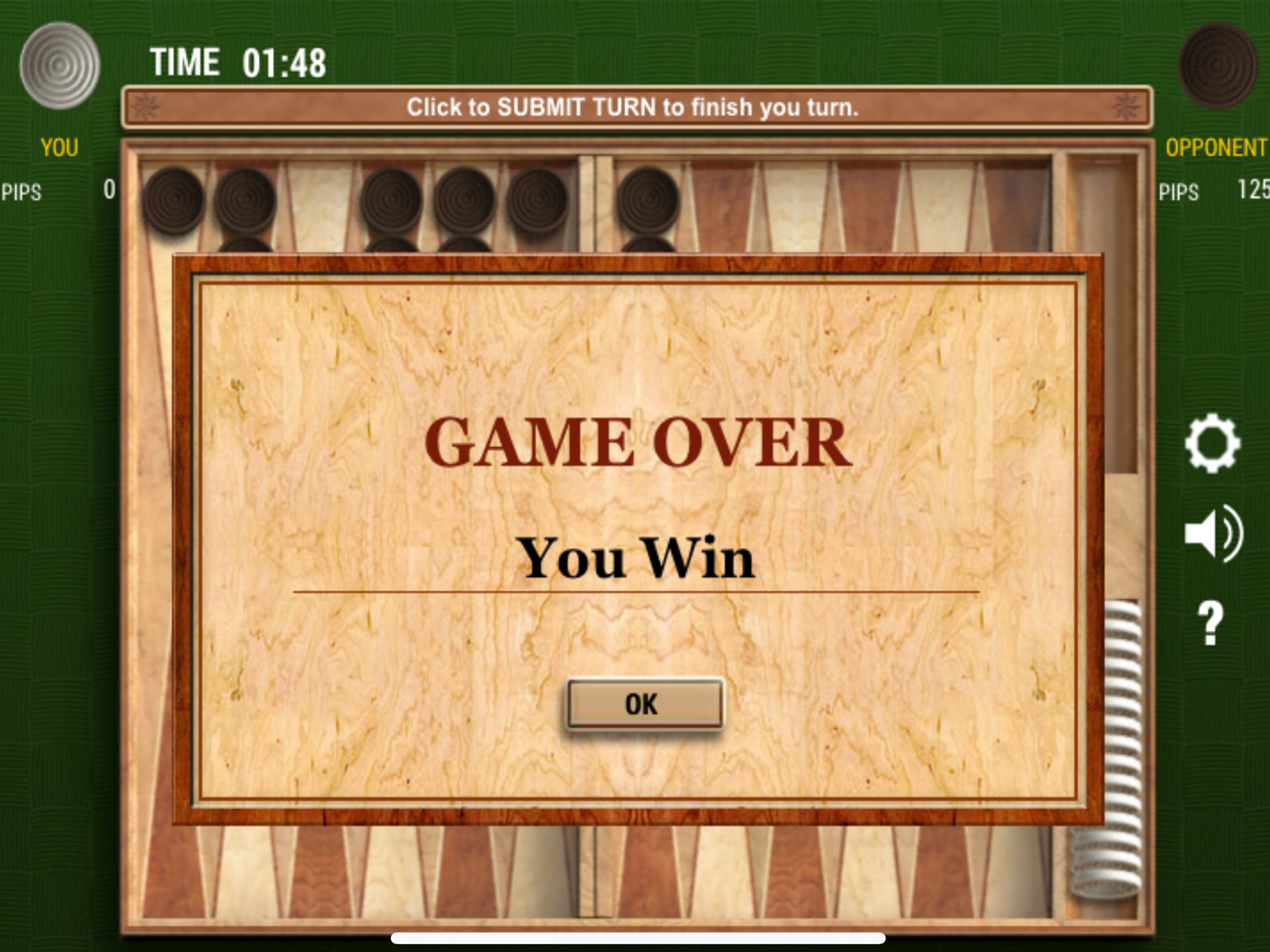 Backgammon 3D ▽∙▲ screenshot 15