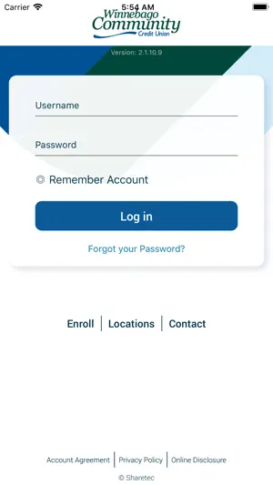 Winnebago Community CU screenshot 1