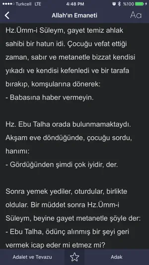 Dini Hikayeler - Oku ve Dinle screenshot 3