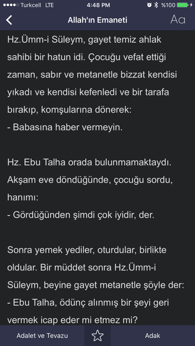 Dini Hikayeler - Oku ve Dinle Screenshot