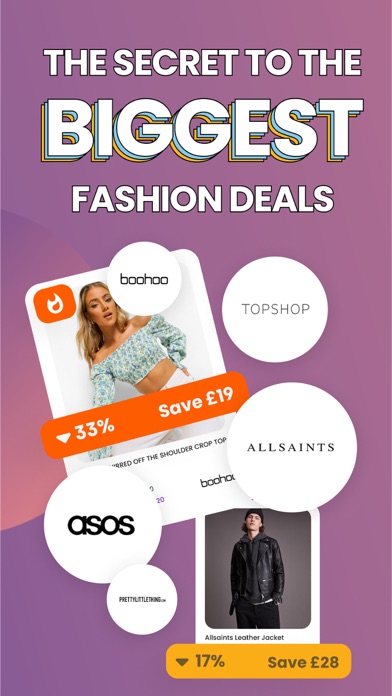 Squished - Shop Fashion Deals Screenshot