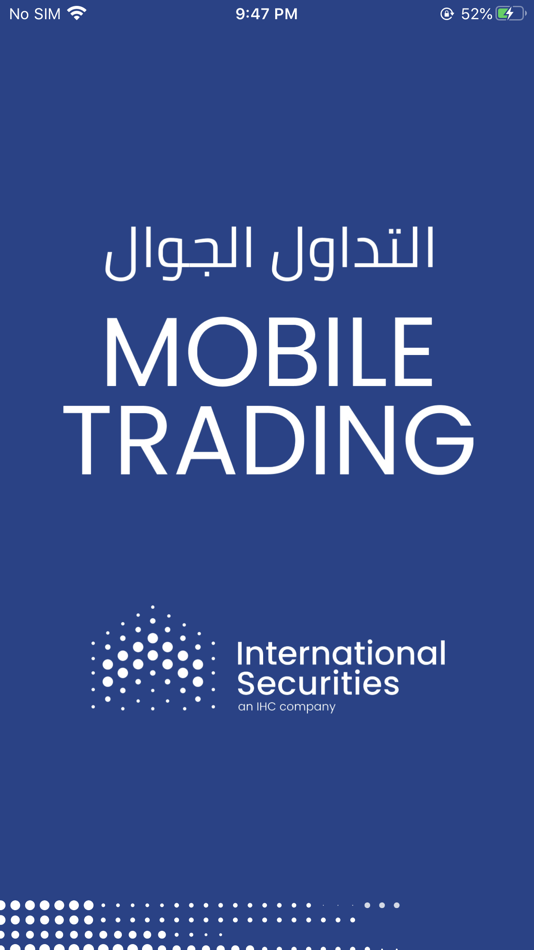 #1. Intl Securities (iOS) 由: International Securities LLC