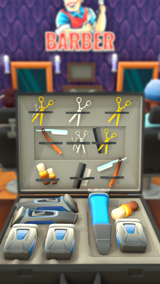 #4. Fade Master 3D: Barber Shop (iOS) 来自: ALICTUS YAZILIM A.S.