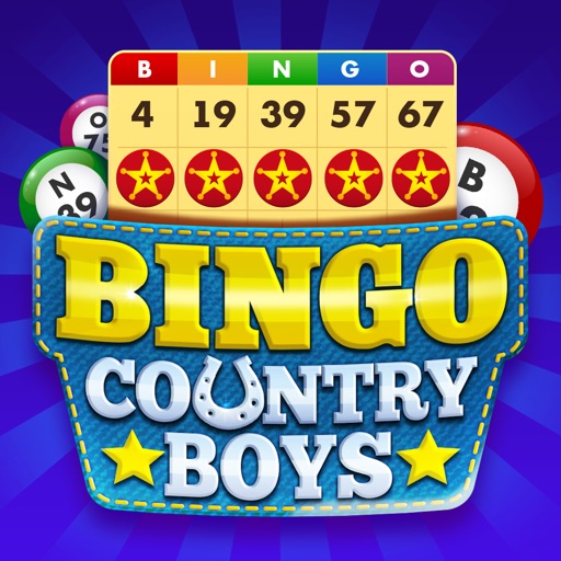 Bingo Country Boys Bingo Games Icon