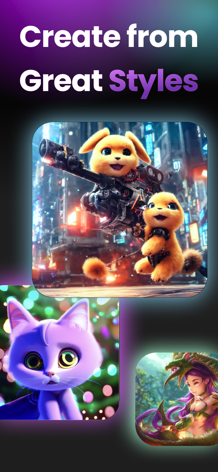 AI Art Avatar Generations Pic