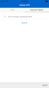 oCFR screenshot