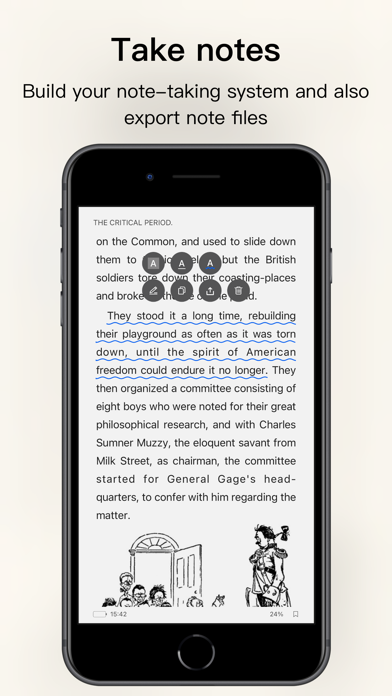 PureLibro: ebook reader screenshot n.4