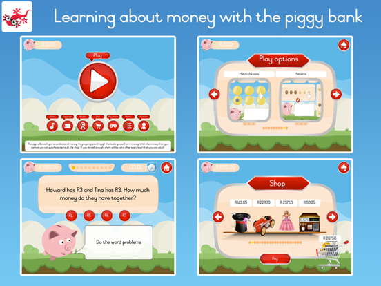 Screenshot #4 pour Piggy Bank SA Rands (ZAR)