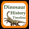 Dinosaur History Timeline icon