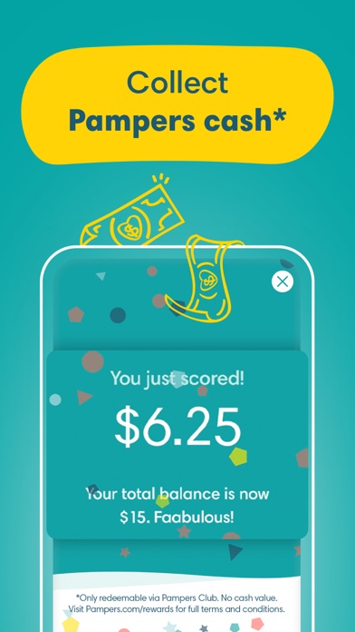 Pampers Club - Rewards & Deals Screenshot