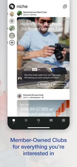 Game screenshot Niche: Member - Owned Clubs apk