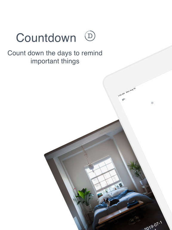 Screenshot #4 pour Countdown - days reminder