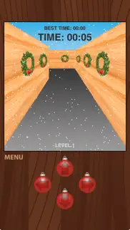 santa mazes game iphone screenshot 2