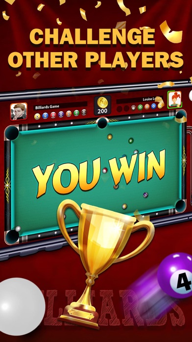 Billiards Game - 8 Ball Pool Screenshot