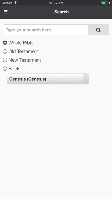 Bilingual Bible Now Screenshot