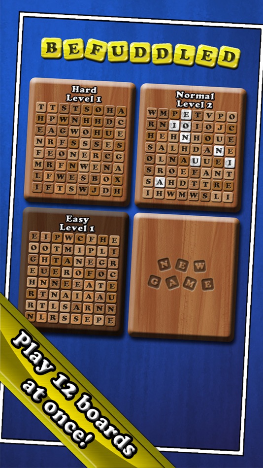 #2. Befuddled (iOS) 由: Thomas Ricket