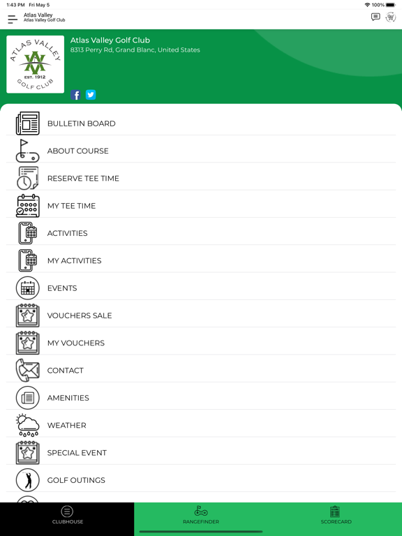 Screenshot #4 pour Atlas Valley Golf Club
