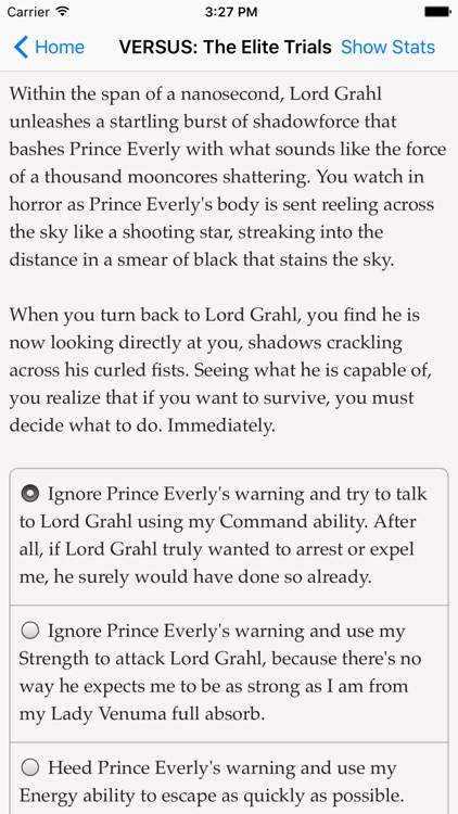 VERSUS: The Elite Trials