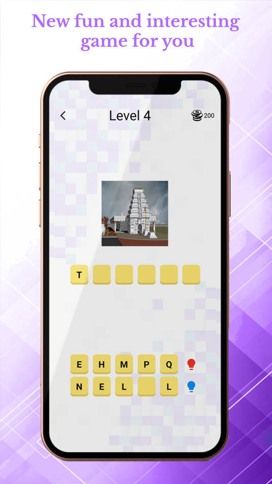 #2. make word puzzle game (iOS) By: PT Patel