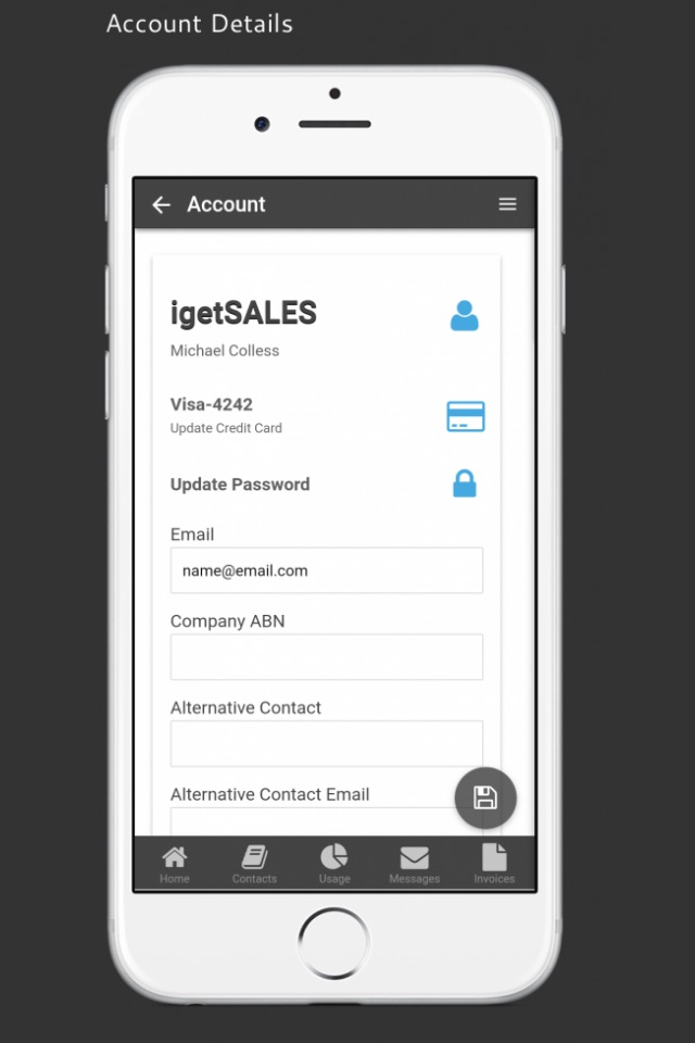 igetSALES screenshot 3