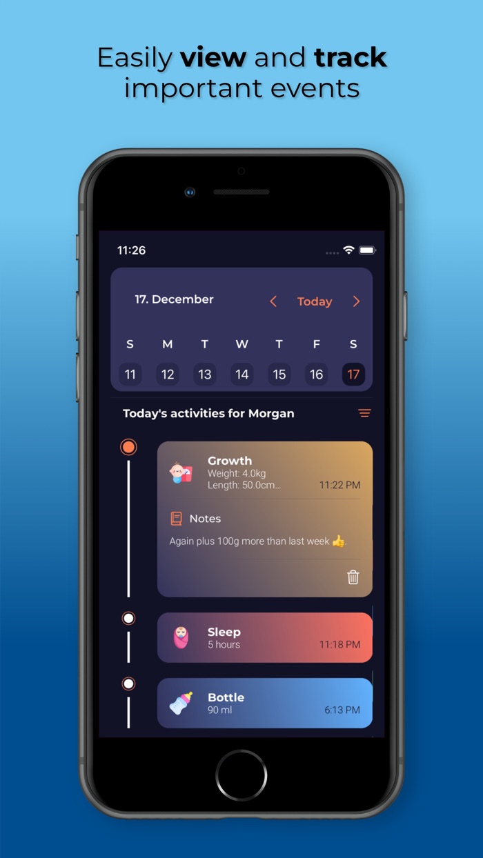 Baby Instinct Baby Tracker