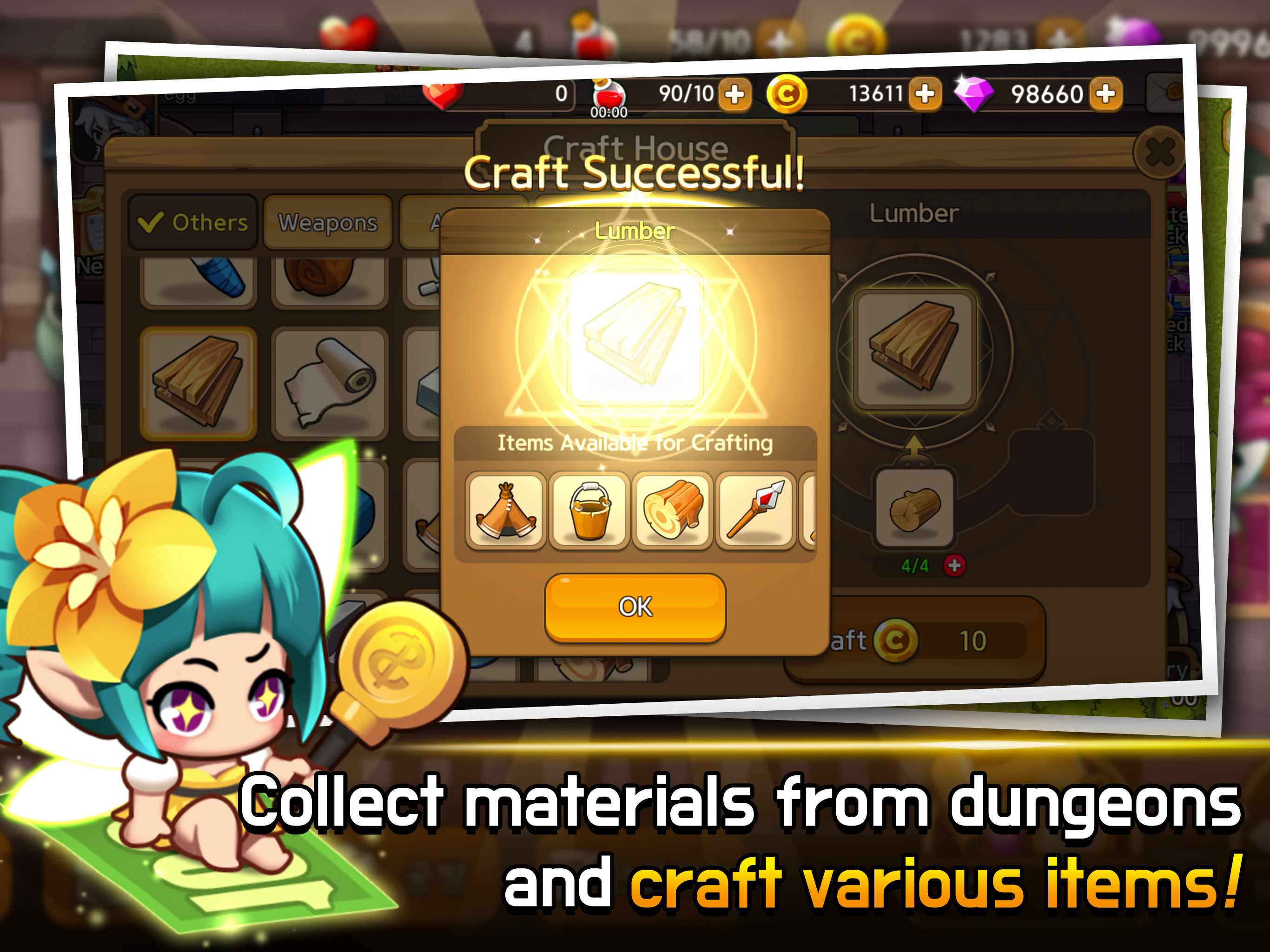 Dungeon Delivery