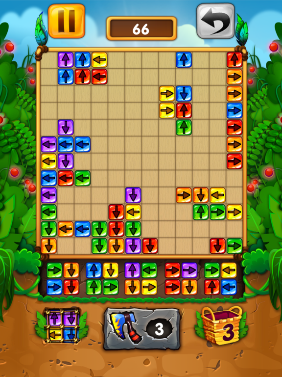 Screenshot #6 pour Arrows: Colored game