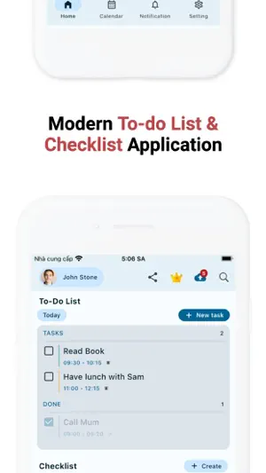 To-do List, Checklist, Widget screenshot 1