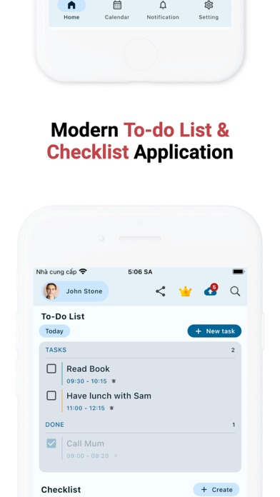 To-do List, Checklist, Widget Screenshot