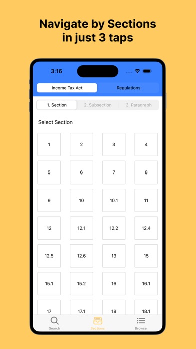 Tax Lite Screenshot