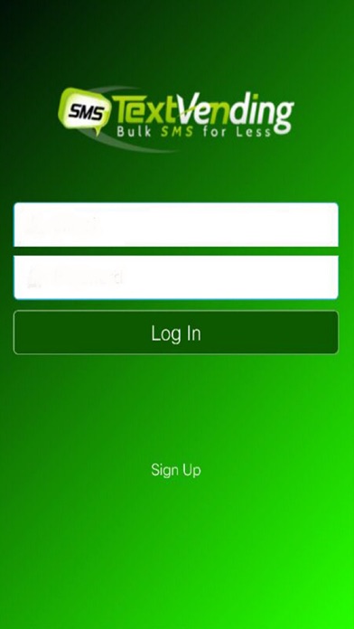 Textvending Instore Screenshot