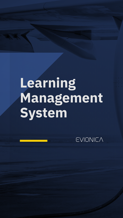 Evionica LMS Screenshot