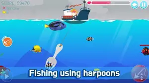 Fisherman Adventure screenshot 1