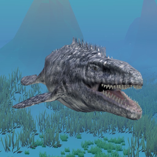 Dinosaur VR Educational Game Icon