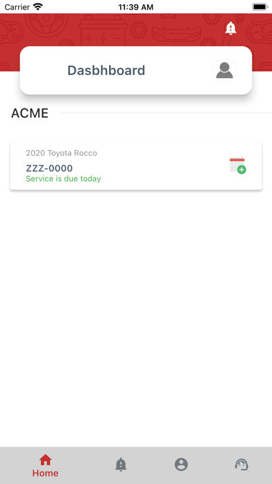 Harris Auto Screenshot