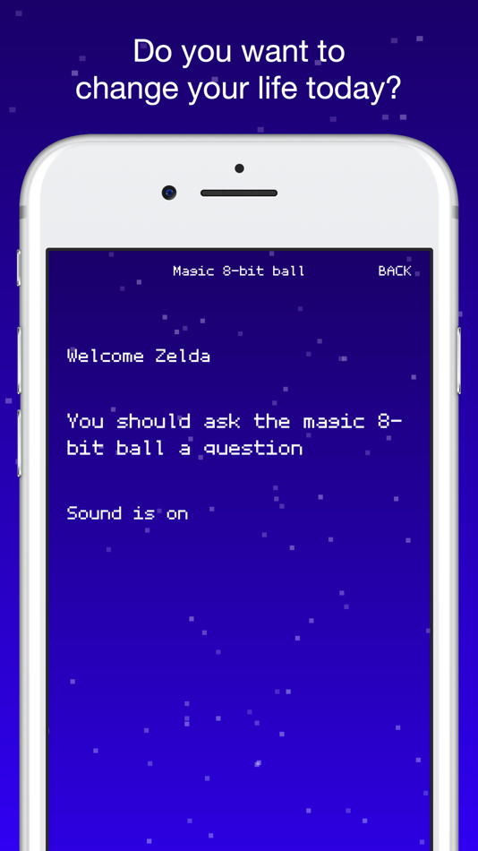 #5. Magic 8 bit 8 ball (iOS) Podle: Richard Shilton
