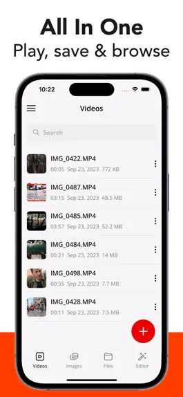 Game screenshot Video Saver - Video Downloader apk